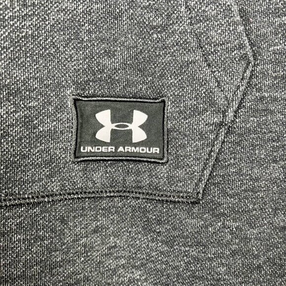 Under Armour Project Rock Blood Sweat Respect Short Sleeve Hoodie. Size M - Picture 5 of 13